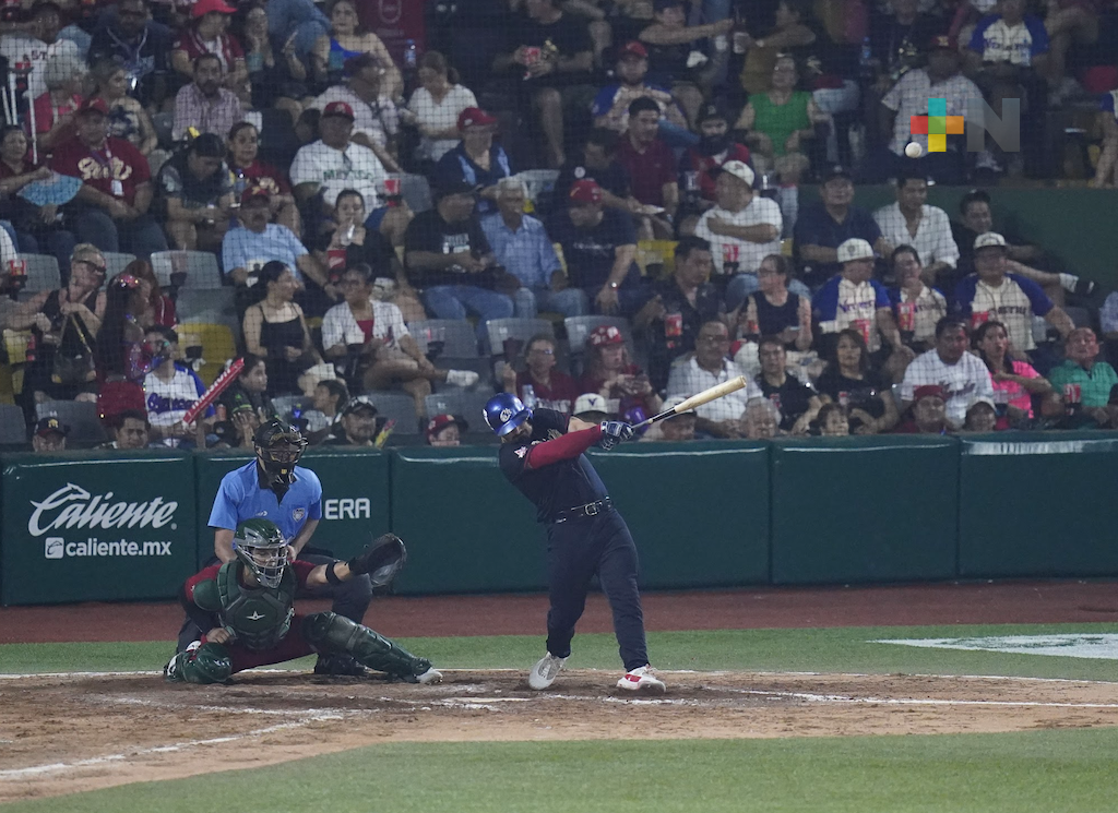 Zona Norte vence por 5-2 al Sur y gana el Juego de Estrellas en Veracruz